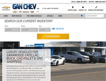 Tablet Screenshot of getgm.com